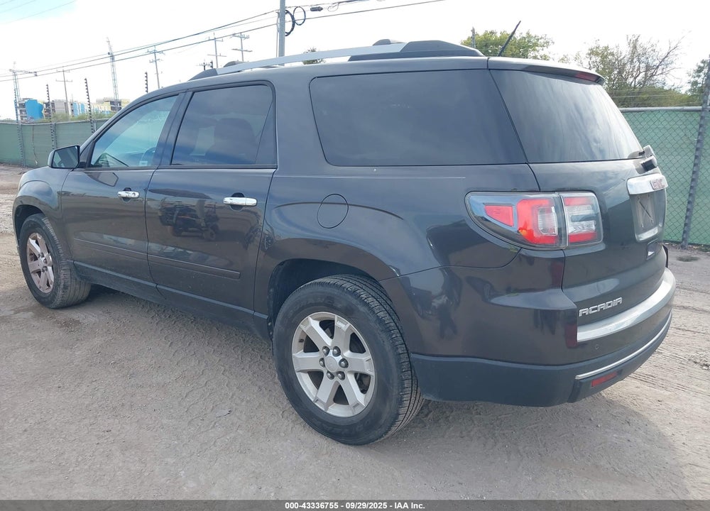 2015 GMC ACADIA SLE-2 VIN: 1GKKRPKD5FJ320994