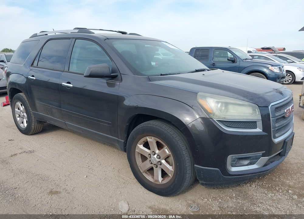 2015 GMC ACADIA SLE-2 VIN: 1GKKRPKD5FJ320994