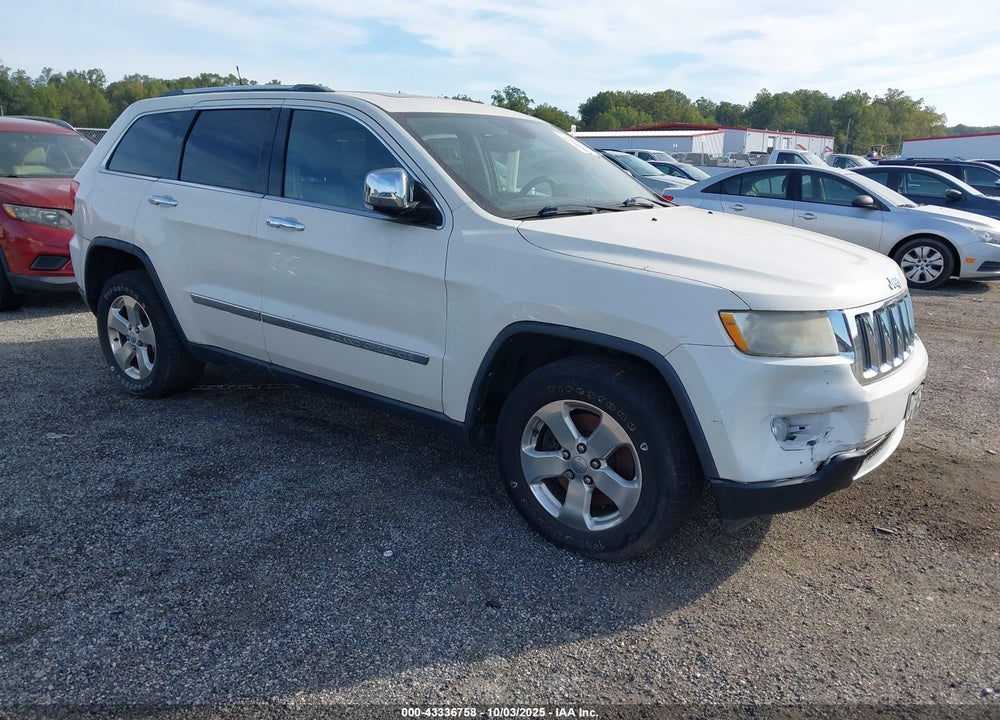 2012 JEEP GRAND CHEROKEE LIMITED VIN: 1C4RJFBT8CC310625