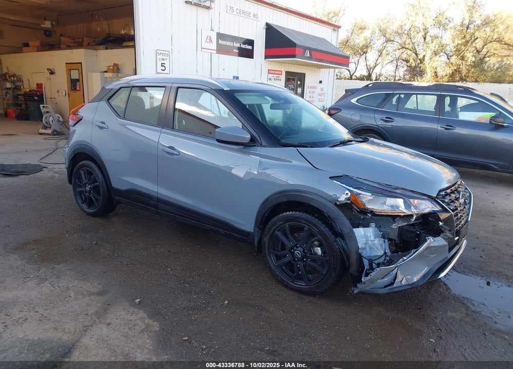2022 NISSAN KICKS SV XTRONIC CVT VIN: 3N1CP5CV2NL531937