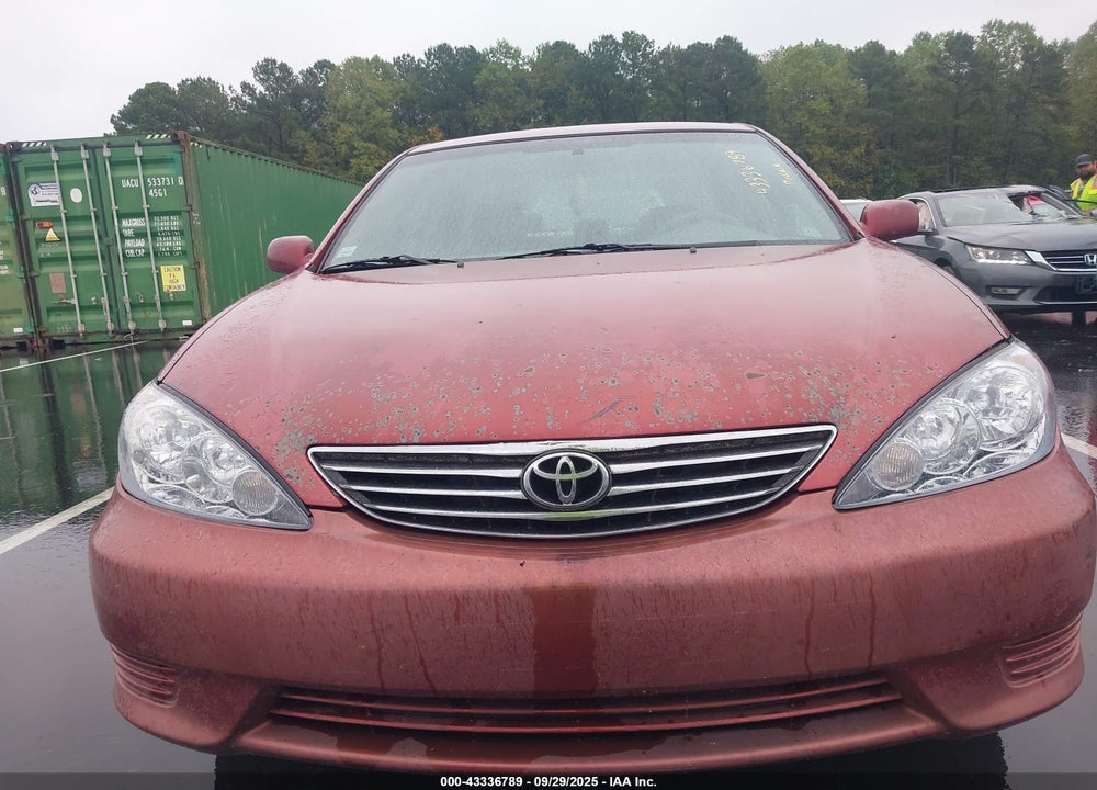 2005 TOYOTA CAMRY LE VIN: 4T1BE32K55U404126
