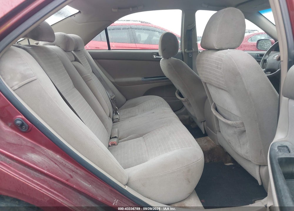 2005 TOYOTA CAMRY LE VIN: 4T1BE32K55U404126
