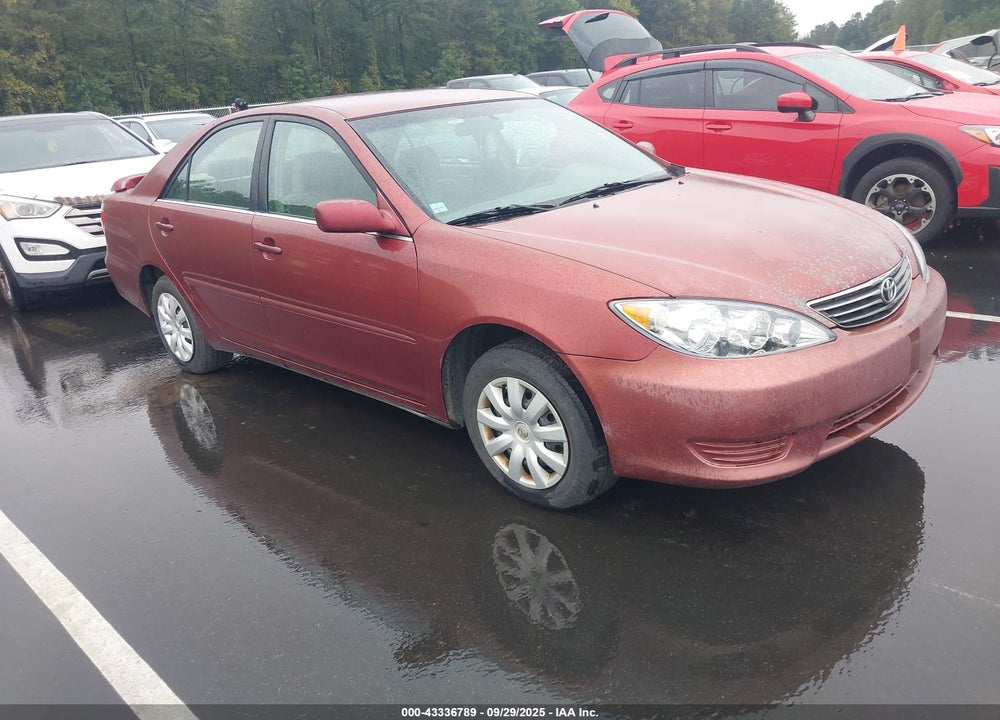 2005 TOYOTA CAMRY LE VIN: 4T1BE32K55U404126
