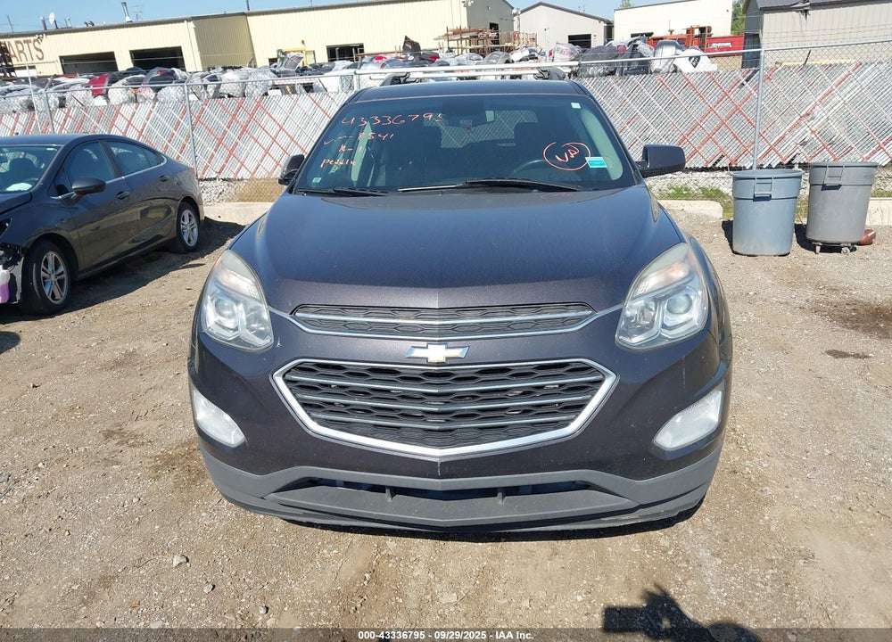 2016 CHEVROLET EQUINOX VIN: 2GNALCEK0G6318541