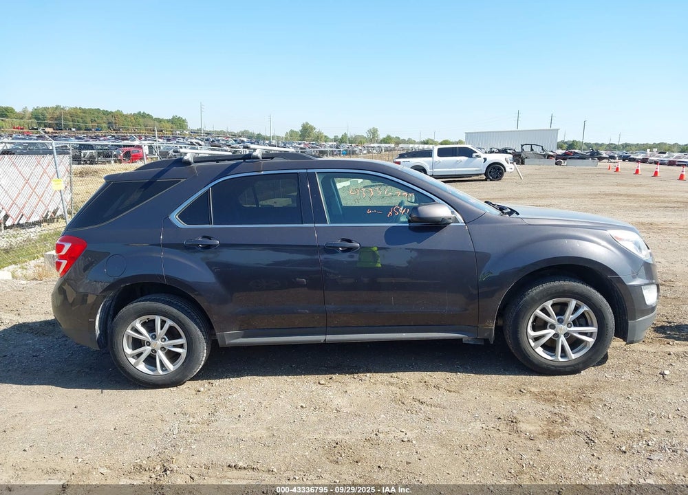 2016 CHEVROLET EQUINOX VIN: 2GNALCEK0G6318541