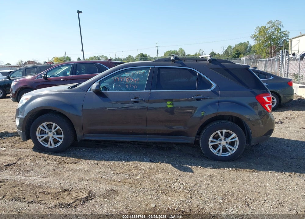 2016 CHEVROLET EQUINOX VIN: 2GNALCEK0G6318541