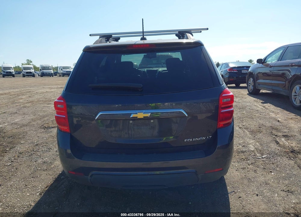 2016 CHEVROLET EQUINOX VIN: 2GNALCEK0G6318541