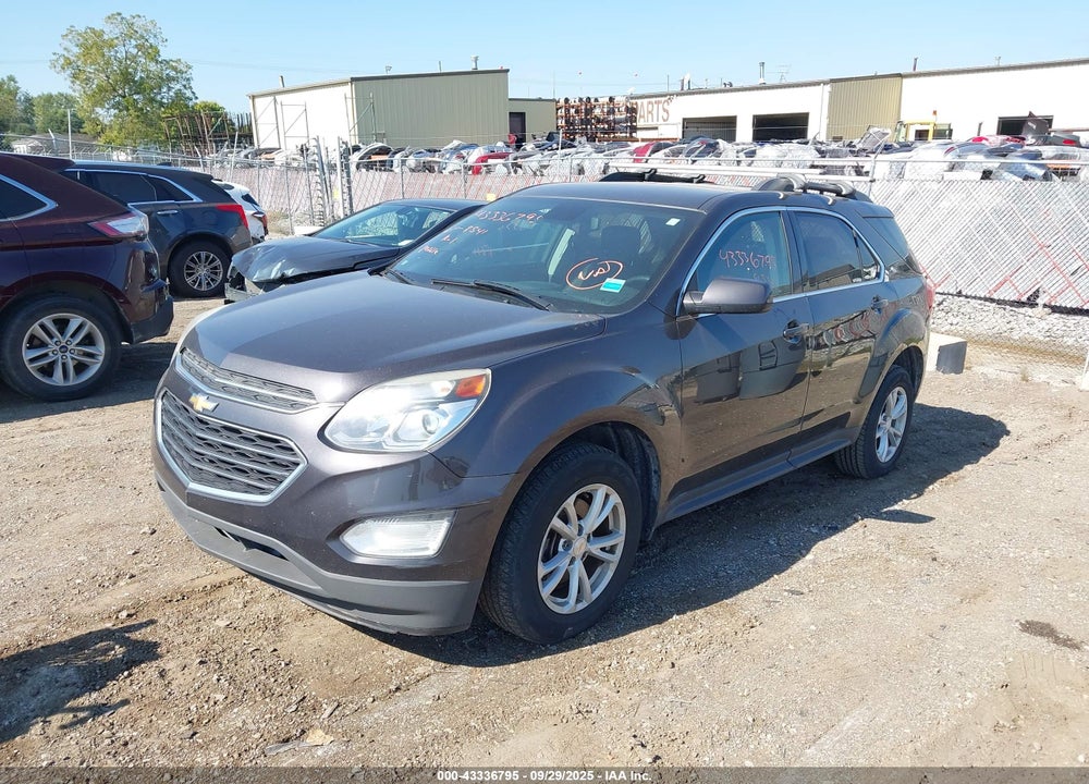 2016 CHEVROLET EQUINOX VIN: 2GNALCEK0G6318541
