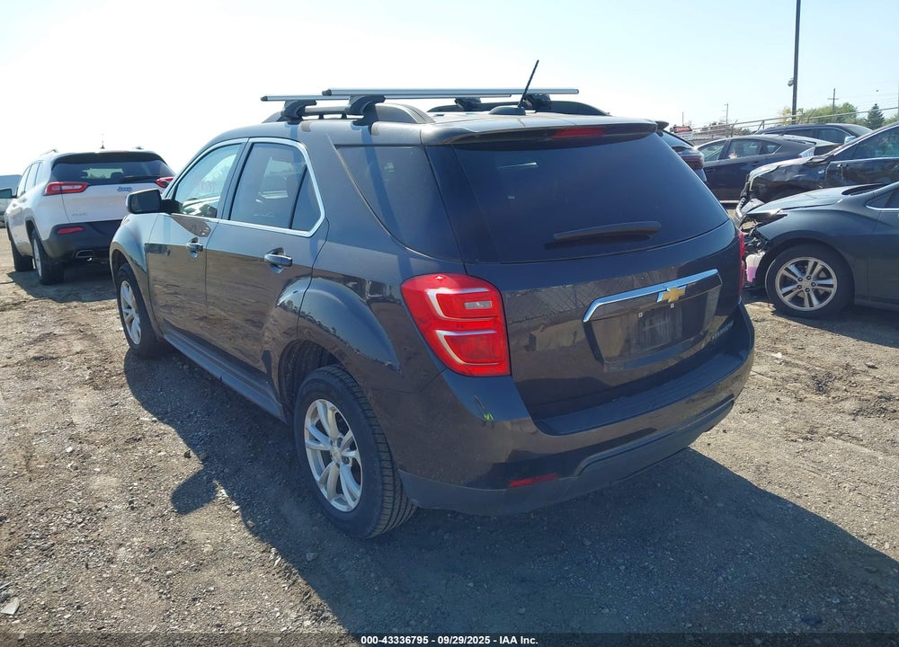 2016 CHEVROLET EQUINOX VIN: 2GNALCEK0G6318541