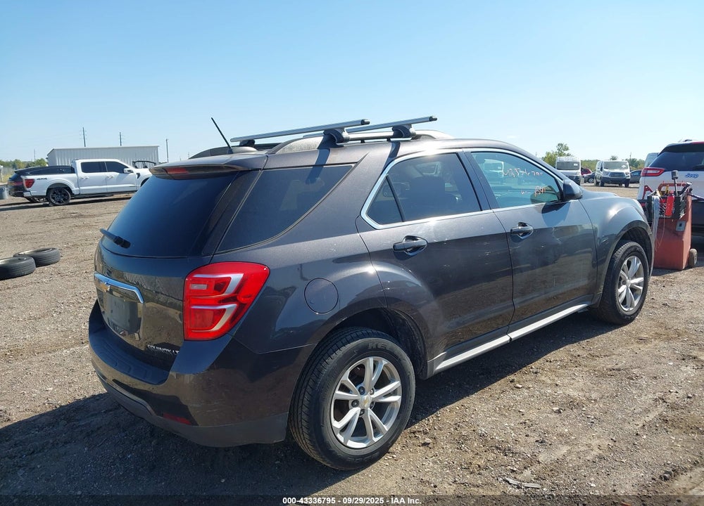 2016 CHEVROLET EQUINOX VIN: 2GNALCEK0G6318541