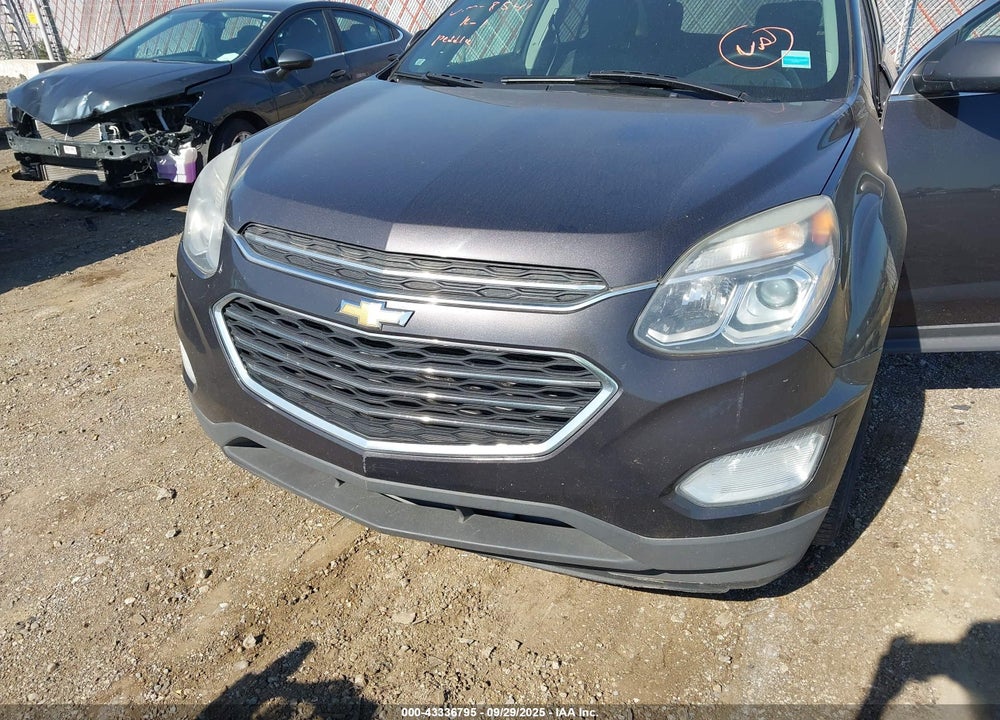 2016 CHEVROLET EQUINOX VIN: 2GNALCEK0G6318541