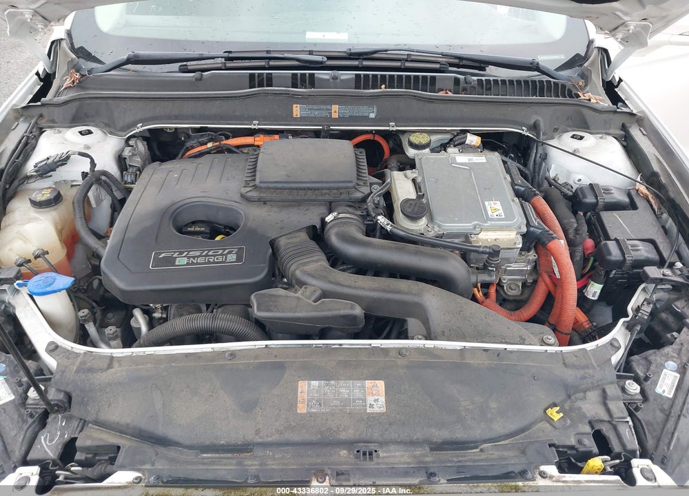 2013 FORD FUSION VIN: 3FA6P0PU9DR285761