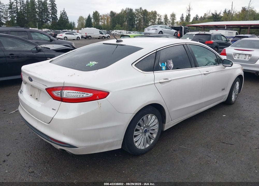 2013 FORD FUSION VIN: 3FA6P0PU9DR285761