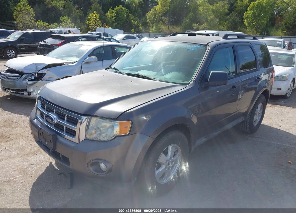 2010 FORD ESCAPE VIN: 1FMCU0D76AKB56327