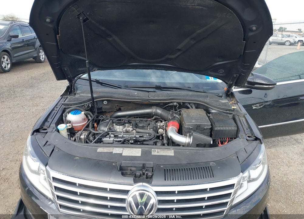 2013 VOLKSWAGEN CC VIN: WVWBN7AN0DE509883