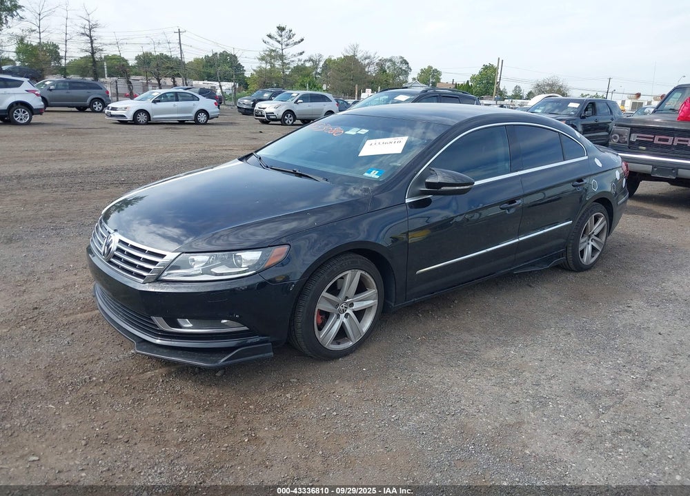 2013 VOLKSWAGEN CC VIN: WVWBN7AN0DE509883