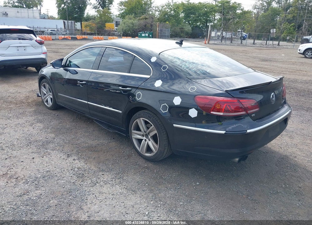 2013 VOLKSWAGEN CC VIN: WVWBN7AN0DE509883