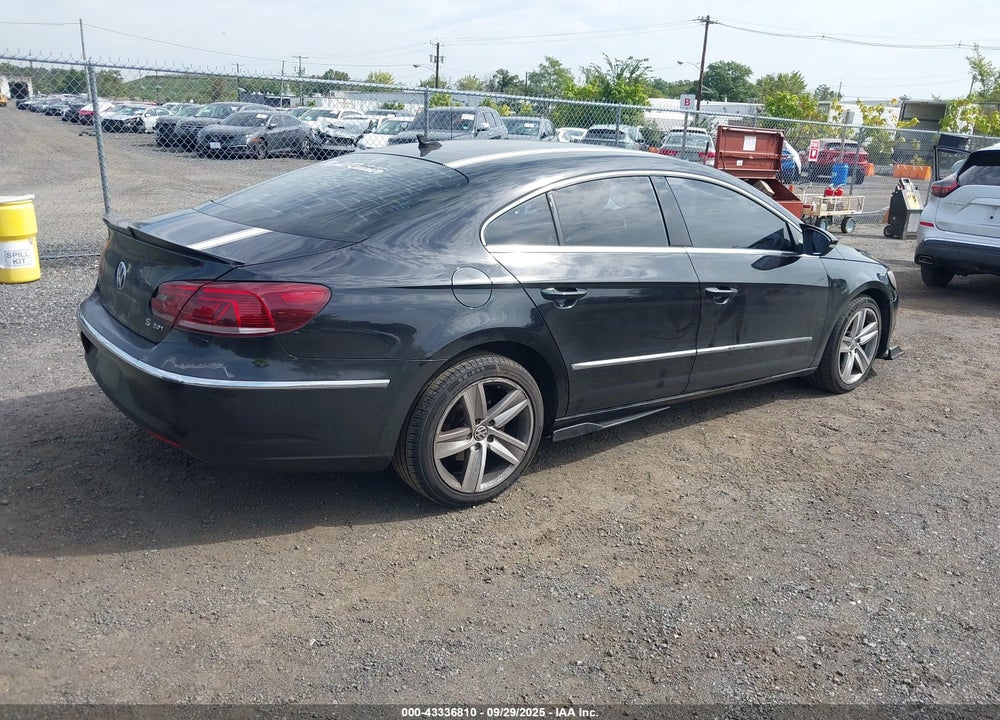 2013 VOLKSWAGEN CC VIN: WVWBN7AN0DE509883