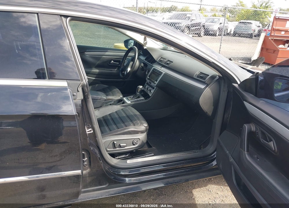 2013 VOLKSWAGEN CC VIN: WVWBN7AN0DE509883