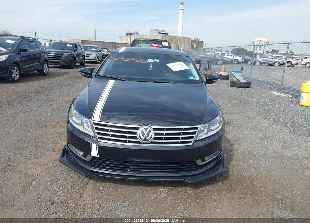2013 VOLKSWAGEN CC VIN: WVWBN7AN0DE509883