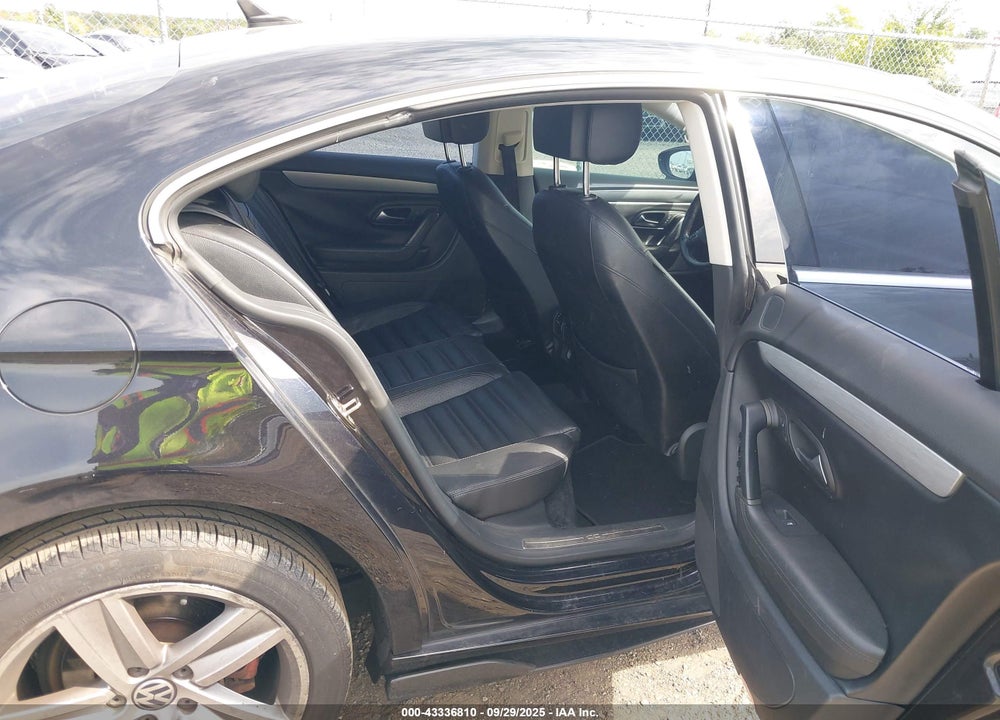 2013 VOLKSWAGEN CC VIN: WVWBN7AN0DE509883