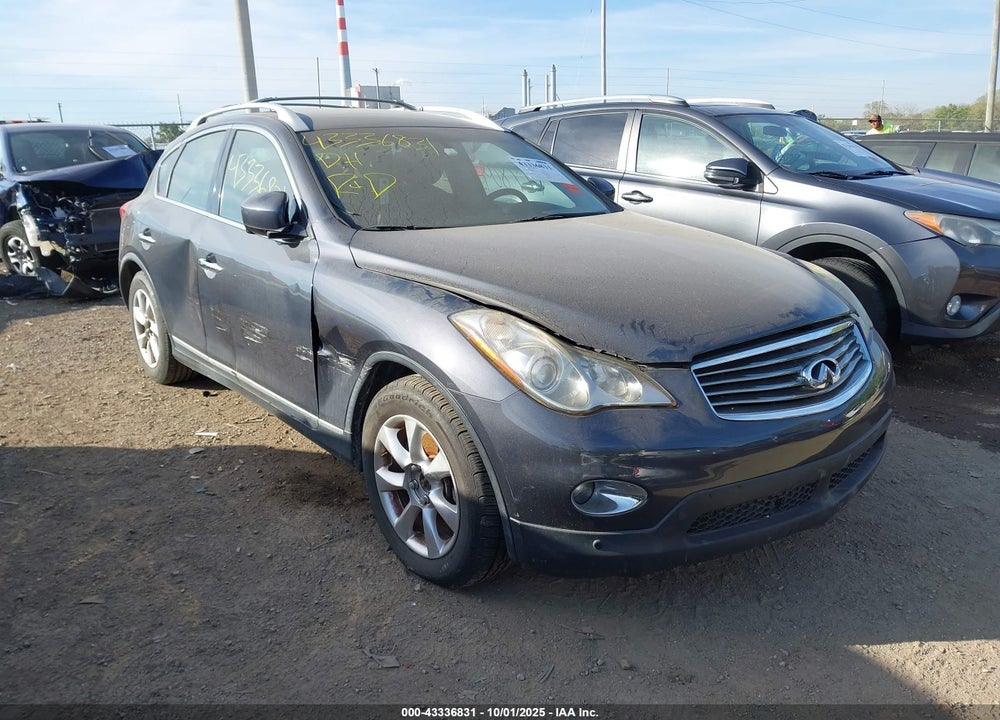 2010 INFINITI EX35 JOURNEY VIN: JN1AJ0HR8AM755608
