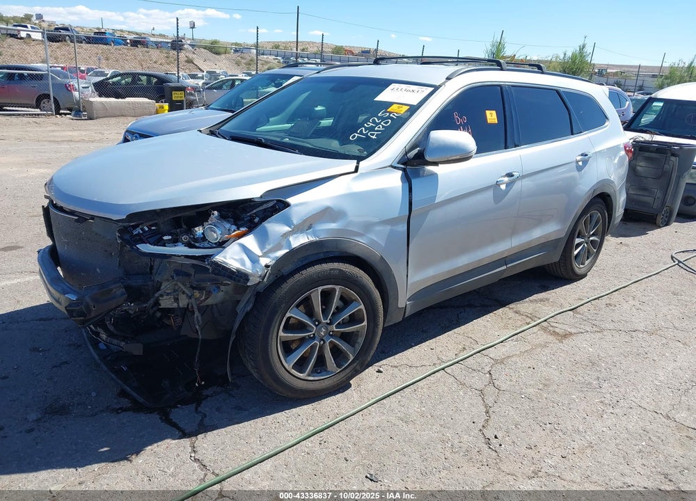 2019 HYUNDAI SANTA FE XL SE VIN: KM8SN4HF2KU311687
