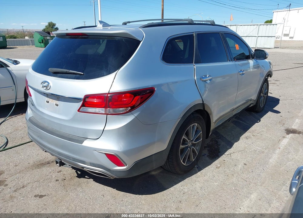 2019 HYUNDAI SANTA FE XL SE VIN: KM8SN4HF2KU311687