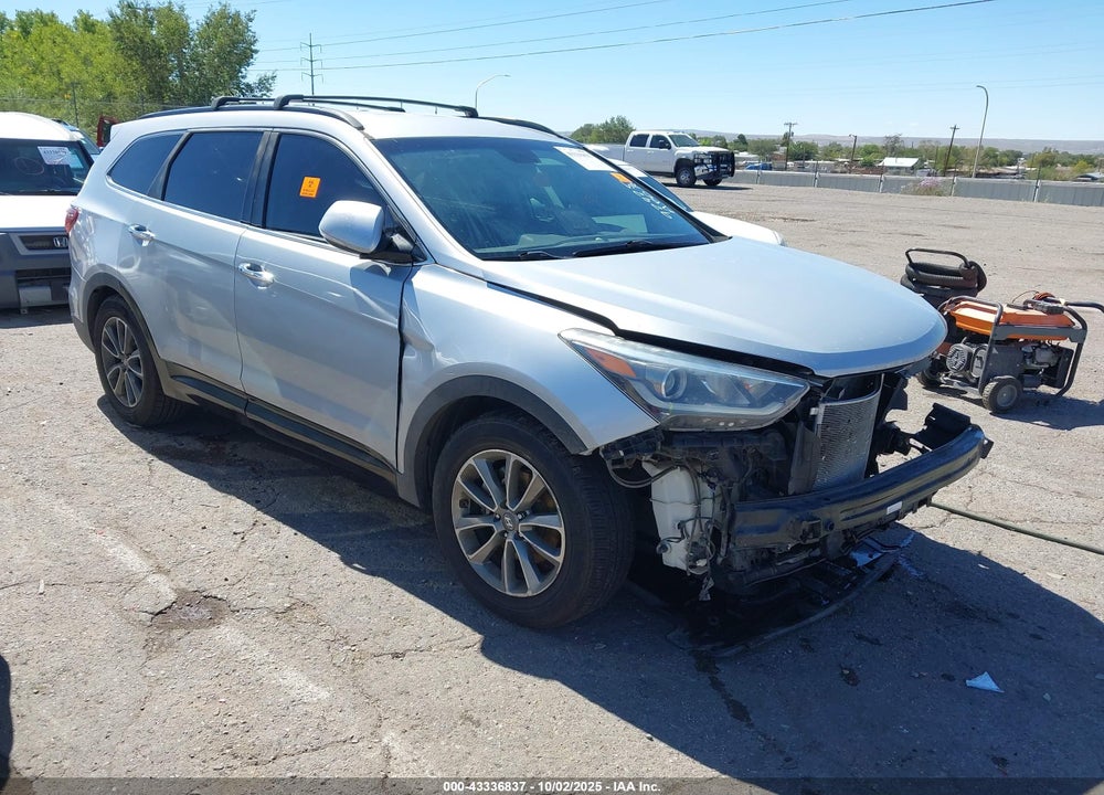 2019 HYUNDAI SANTA FE XL SE VIN: KM8SN4HF2KU311687