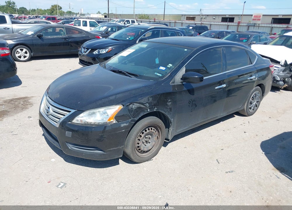 2015 NISSAN SENTRA VIN: 3N1AB7AP7FY273067