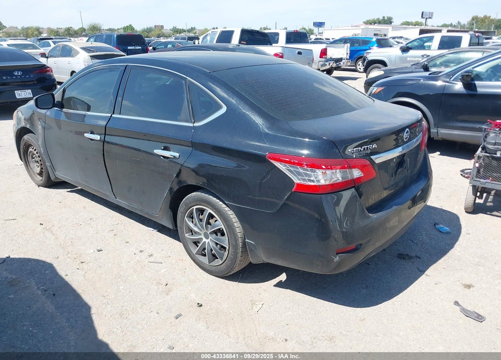 2015 NISSAN SENTRA VIN: 3N1AB7AP7FY273067