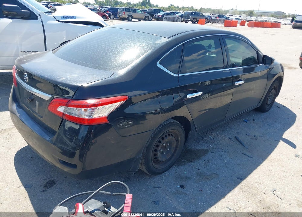 2015 NISSAN SENTRA VIN: 3N1AB7AP7FY273067
