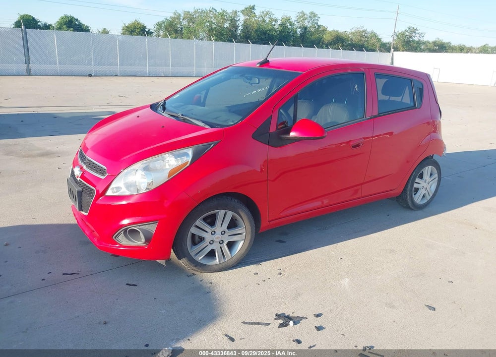 2014 CHEVROLET SPARK LS AUTO VIN: KL8CB6S95EC543123