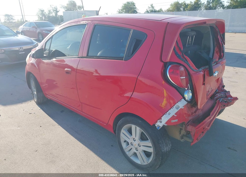 2014 CHEVROLET SPARK LS AUTO VIN: KL8CB6S95EC543123