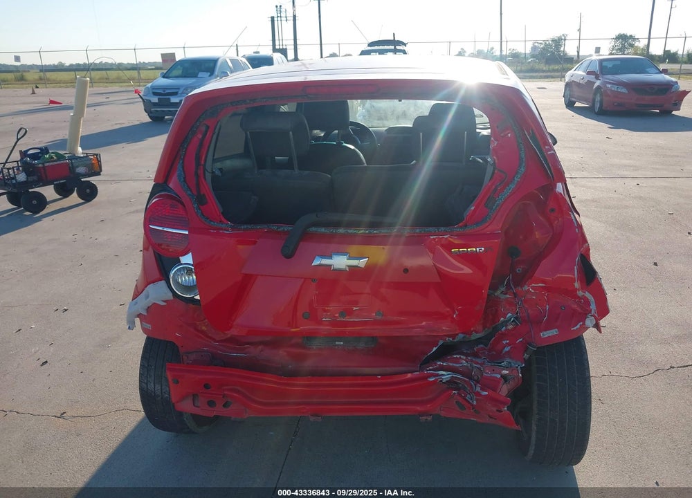 2014 CHEVROLET SPARK LS AUTO VIN: KL8CB6S95EC543123