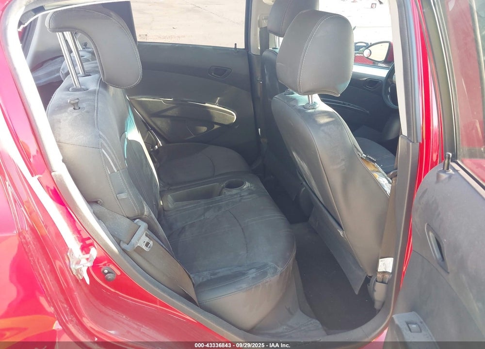 2014 CHEVROLET SPARK LS AUTO VIN: KL8CB6S95EC543123
