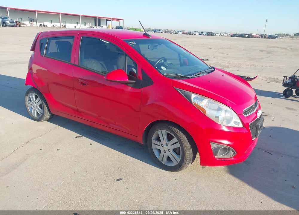 2014 CHEVROLET SPARK LS AUTO VIN: KL8CB6S95EC543123