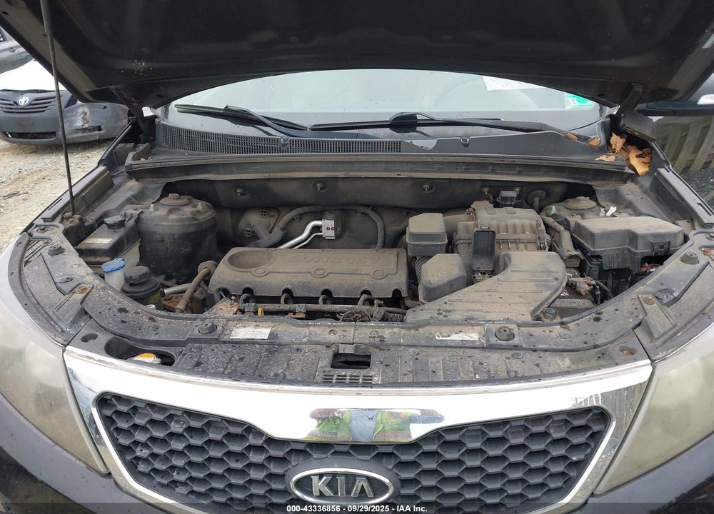 2011 KIA SORENTO VIN: 5XYKU4A16BG055223