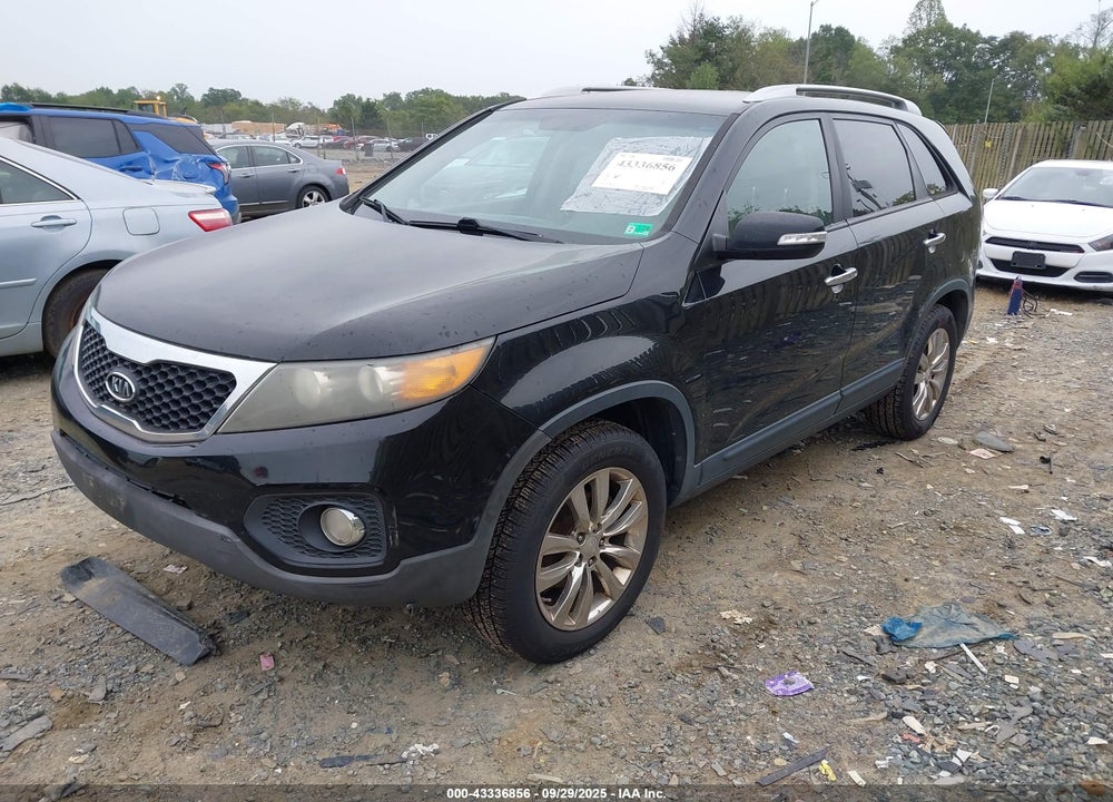 2011 KIA SORENTO VIN: 5XYKU4A16BG055223