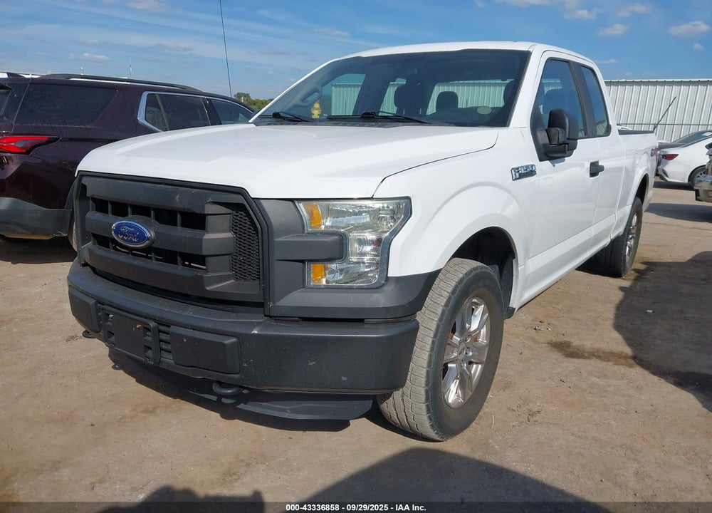 2015 FORD F-150 VIN: 1FTEX1E88FKE66827