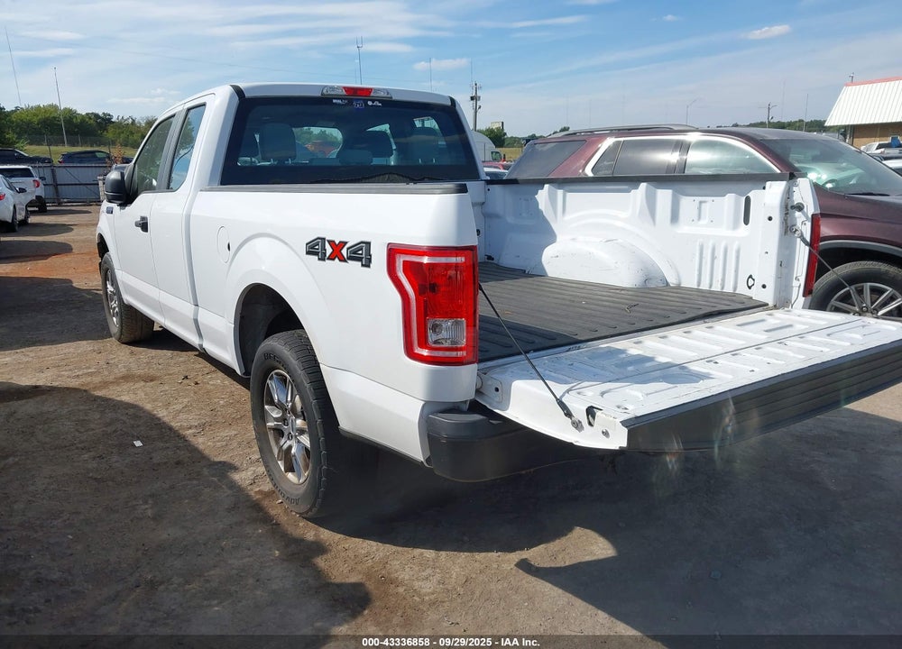 2015 FORD F-150 VIN: 1FTEX1E88FKE66827
