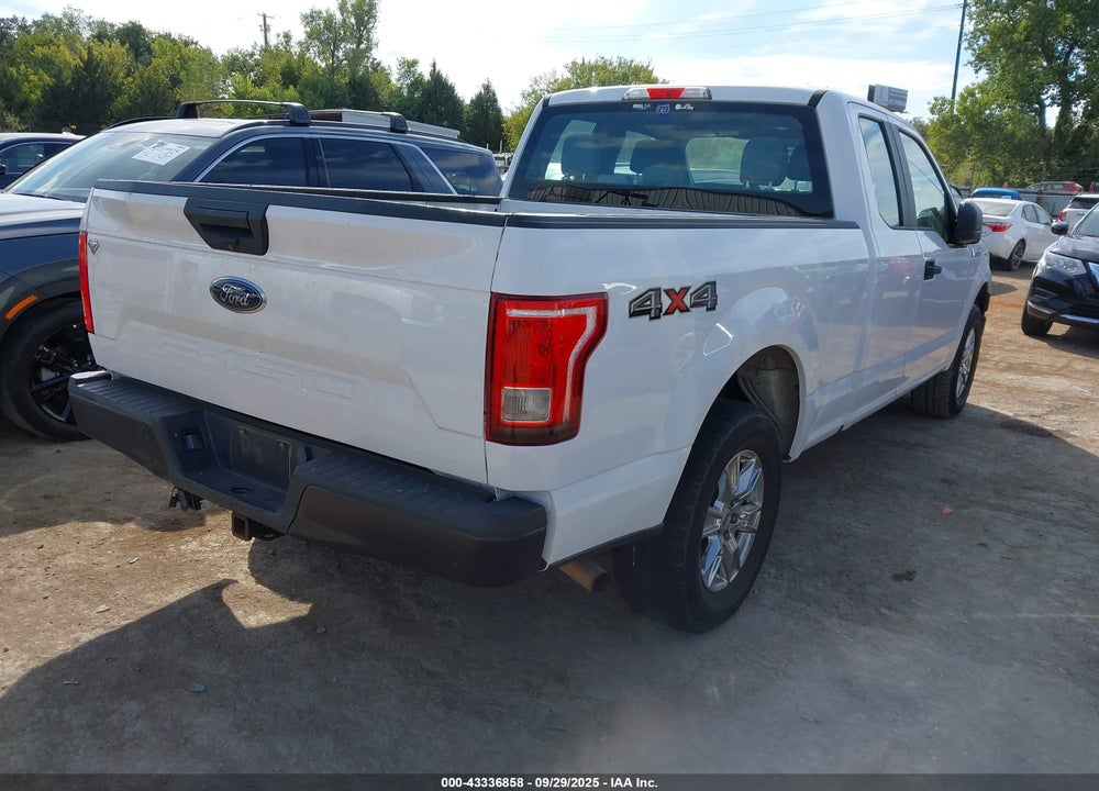 2015 FORD F-150 VIN: 1FTEX1E88FKE66827