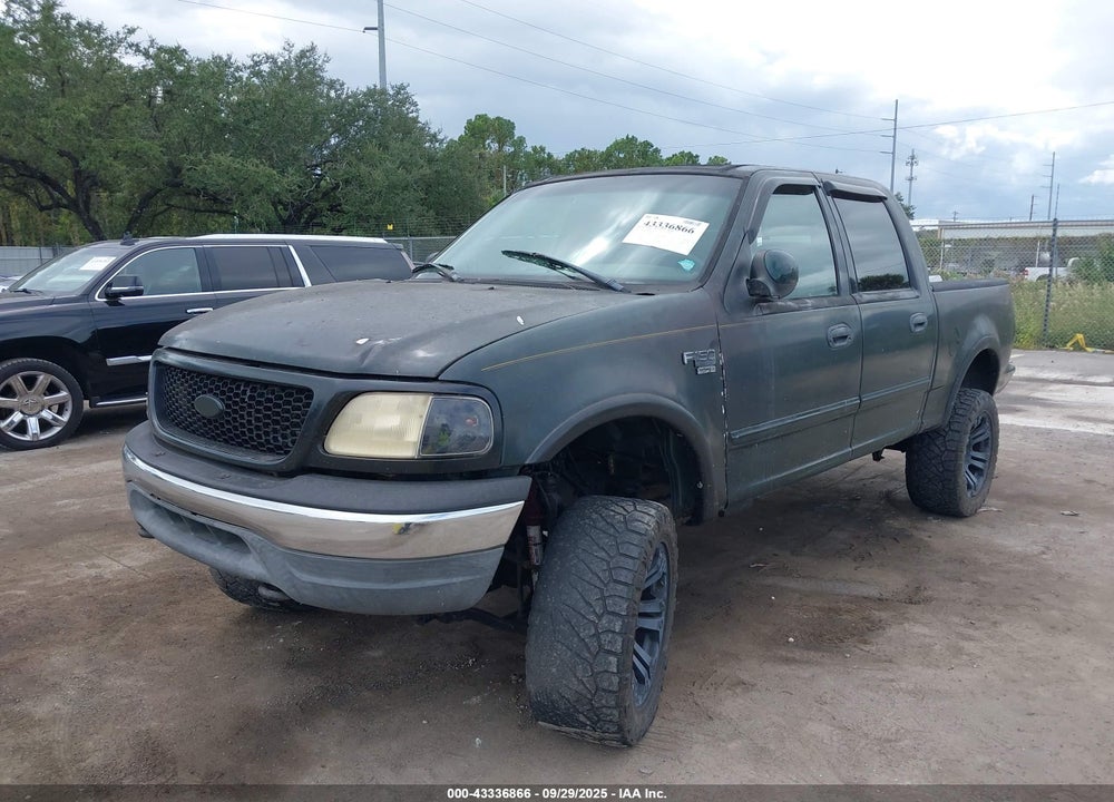 2001 FORD F-150 KING RANCH EDITION/LARIAT/XLT VIN: 1FTRW08L31KB85106
