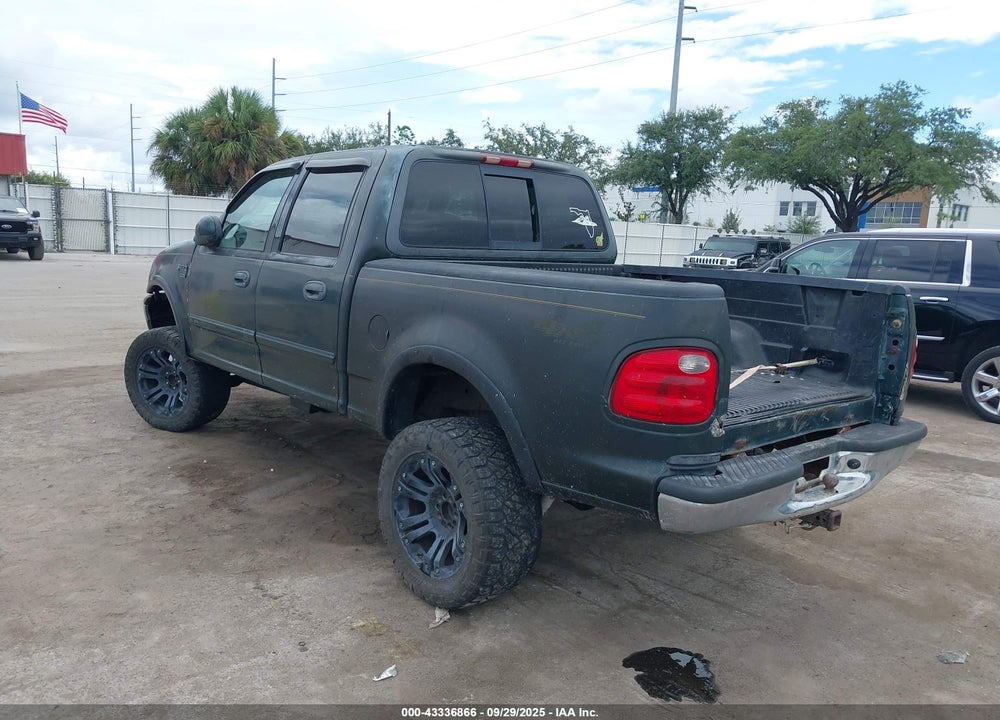 2001 FORD F-150 KING RANCH EDITION/LARIAT/XLT VIN: 1FTRW08L31KB85106