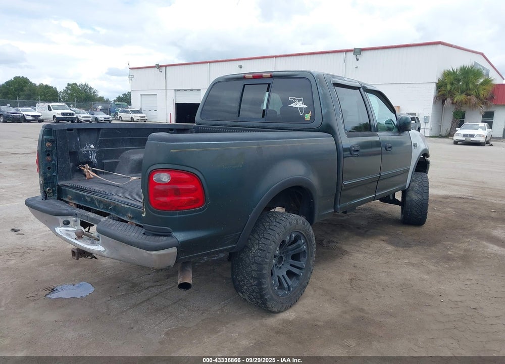 2001 FORD F-150 KING RANCH EDITION/LARIAT/XLT VIN: 1FTRW08L31KB85106