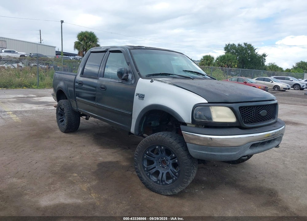 2001 FORD F-150 KING RANCH EDITION/LARIAT/XLT VIN: 1FTRW08L31KB85106