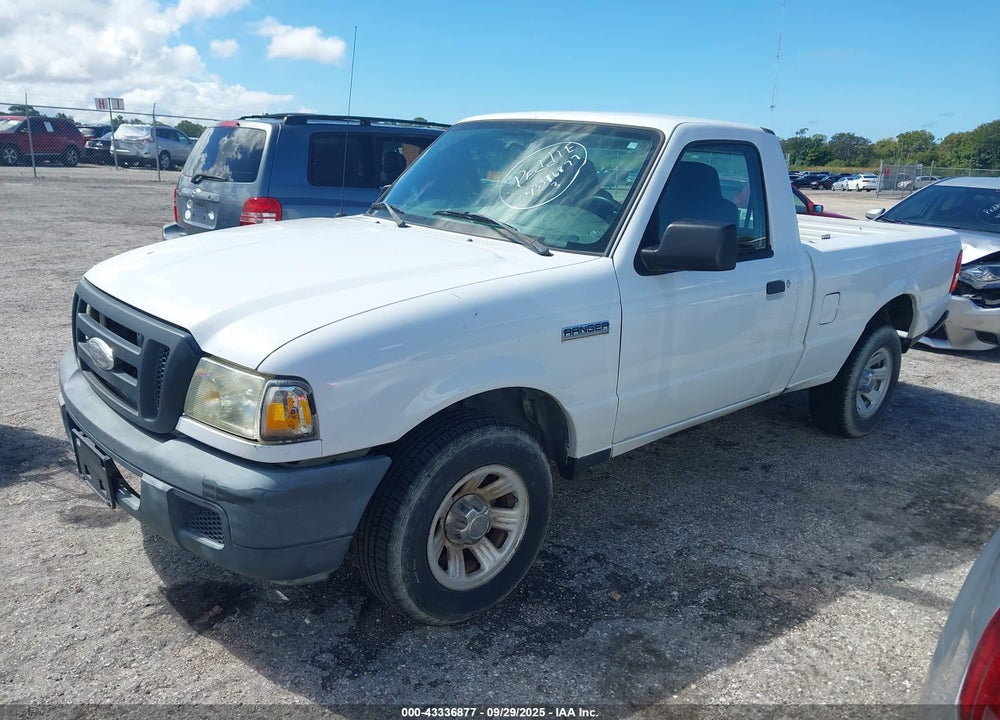2007 FORD RANGER STX/XL/XLT VIN: 1FTYR10D47PA56235
