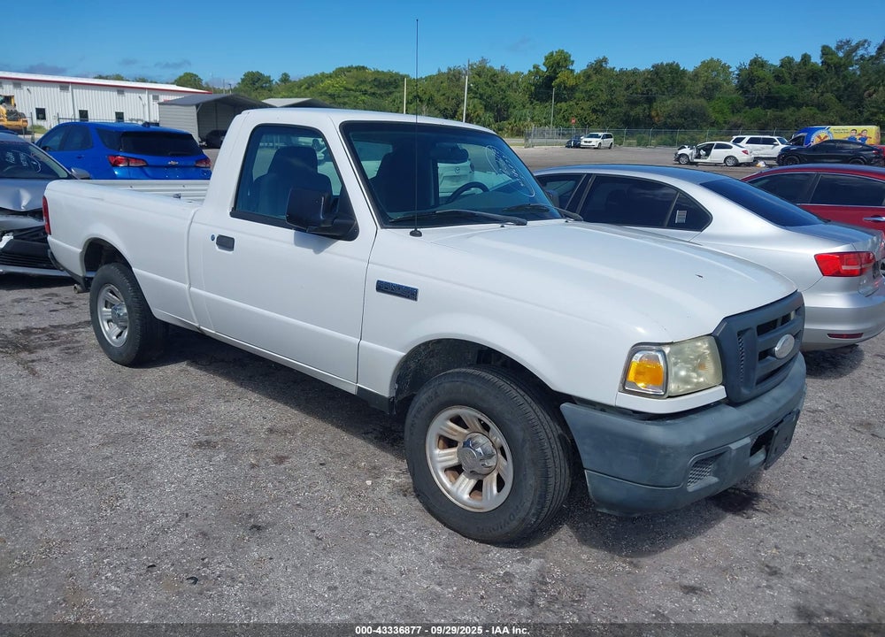 2007 FORD RANGER STX/XL/XLT VIN: 1FTYR10D47PA56235