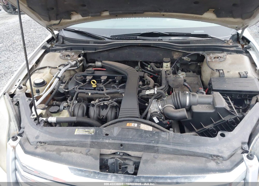 2006 FORD FUSION SE VIN: 3FAFP07Z86R190123