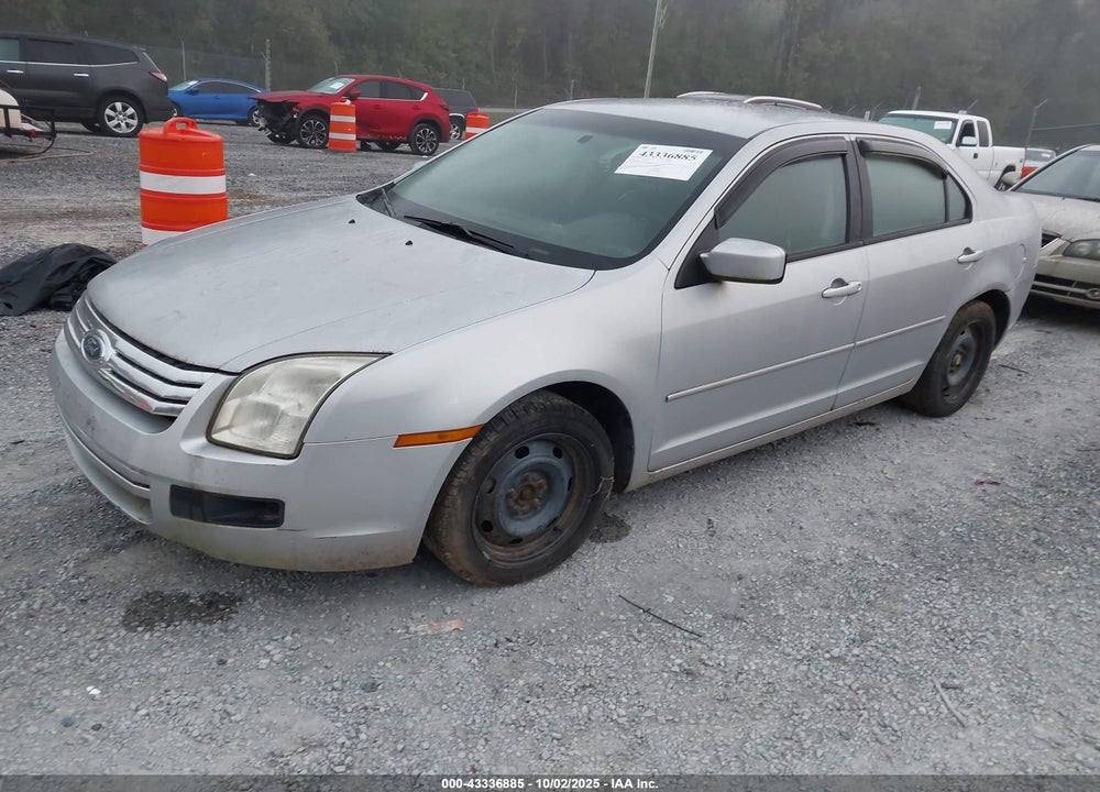 2006 FORD FUSION SE VIN: 3FAFP07Z86R190123